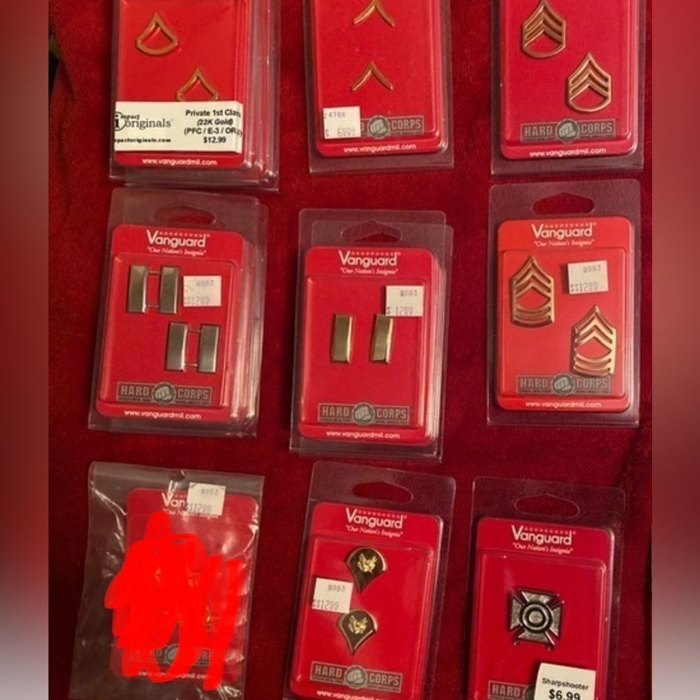 Vanguard Pins 